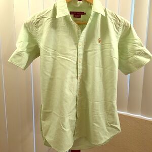 Ralph Lauren Short Sleeve Oxford